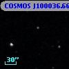 COSMOS J100036.66+025310.6