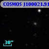 COSMOS J100021.91+025318.5