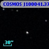 COSMOS J100041.37+025313.9