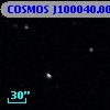 COSMOS J100040.00+025318.7