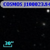 COSMOS J100023.84+025316.8