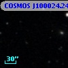 COSMOS J100024.24+025317.8