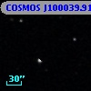 COSMOS J100039.91+025315.5