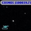 COSMOS J100039.77+025315.8