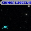 COSMOS J100023.49+025314.1