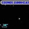 COSMOS J100042.67+025310.9