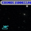 COSMOS J100022.86+025313.7
