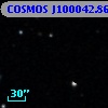 COSMOS J100042.86+025334.3