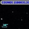 COSMOS J100035.35+025312.0