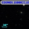 COSMOS J100022.15+025309.0