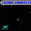 COSMOS J100041.75+025309.8