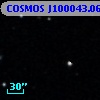 COSMOS J100043.06+025309.2