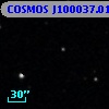 COSMOS J100037.01+025319.9