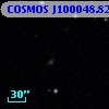 COSMOS J100048.82+025306.8