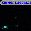 COSMOS J100049.25+025307.2