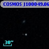 COSMOS J100049.06+025243.4