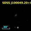 COSMOS J100049.22+025252.8