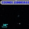 COSMOS J100050.81+025303.3