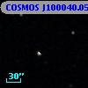 COSMOS J100040.05+025304.4