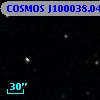 COSMOS J100038.04+025302.9
