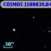 COSMOS J100038.04+025259.6