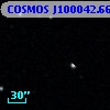 COSMOS J100042.66+025302.8