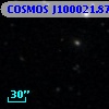 COSMOS J100021.87+025302.1