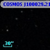 COSMOS J100028.21+025258.0