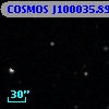 COSMOS J100035.89+025311.1