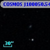 COSMOS J100050.54+025259.5