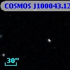 COSMOS J100043.12+025259.3