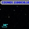 COSMOS J100030.10+025255.6