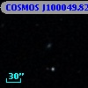 COSMOS J100049.82+025257.6