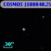 COSMOS J100040.25+025258.2