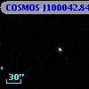 COSMOS J100042.84+025255.5