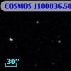 COSMOS J100036.50+025254.2