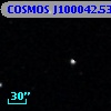 COSMOS J100042.53+025254.0
