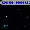 COSMOS J100037.32+025253.7