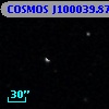 COSMOS J100039.87+025253.6