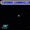 COSMOS J100042.20+025249.5