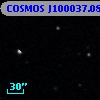 COSMOS J100037.08+025248.1
