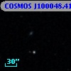 COSMOS J100048.41+025248.9