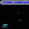 COSMOS J100050.88+025244.5