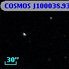 COSMOS J100038.93+025244.8