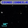 COSMOS J100035.45+025235.0