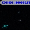 COSMOS J100050.68+025239.5