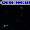 COSMOS J100021.95+025238.6