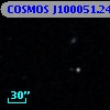COSMOS J100051.24+025231.5