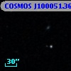 COSMOS J100051.36+025234.6