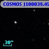 COSMOS J100038.45+025236.4